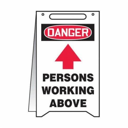Accuform Floor Safety Sign, MF103 MF103